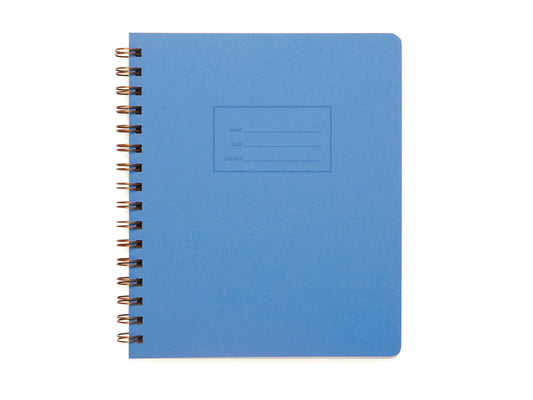 Shorthand Press - Standard Notebook - Ocean