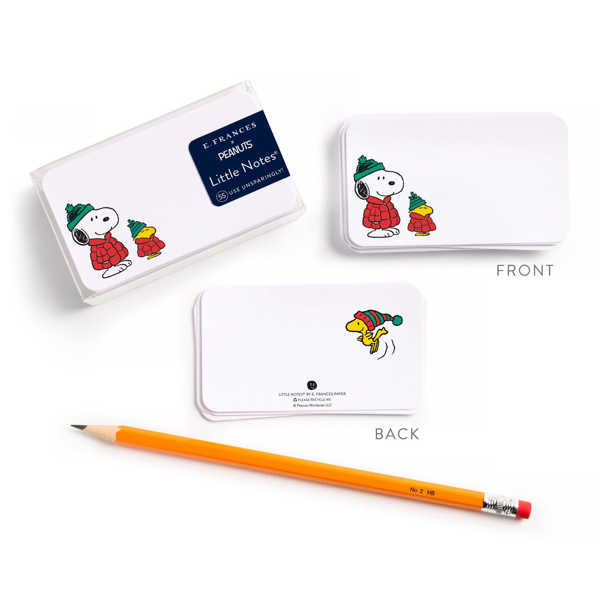 Peanuts® Snoopy Woodstock Puffer Little Notes®