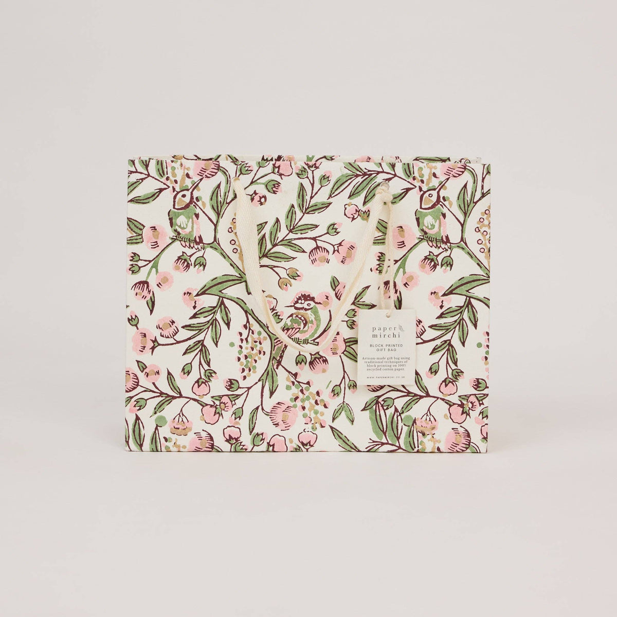 Blush Refresh Gift Bags - Medium