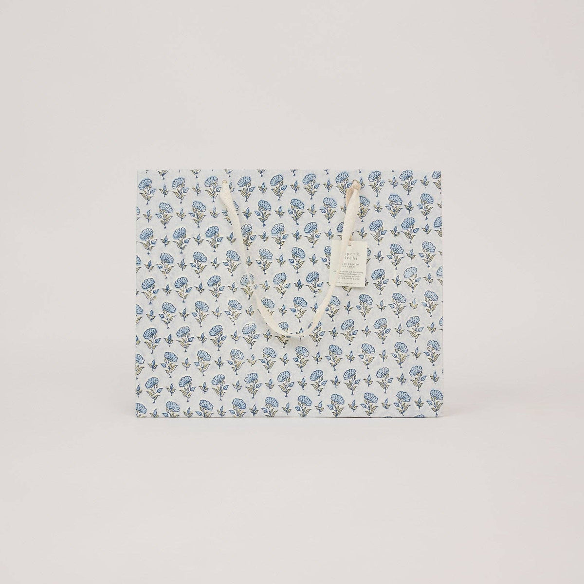 Blue Stone Refresh Gift Bags - Large