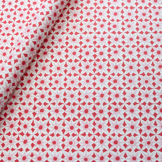 Patterned Paper Alhambra Red and Pink
