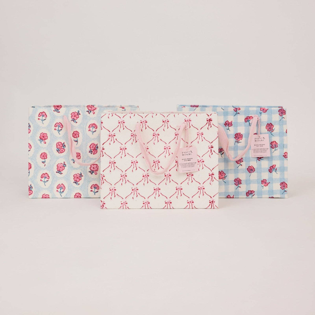 Pink Sorbet Gift Bags - Medium