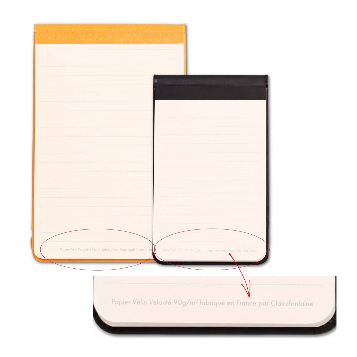 Exaclair - Rhodia Webnotepad - Reporter Style