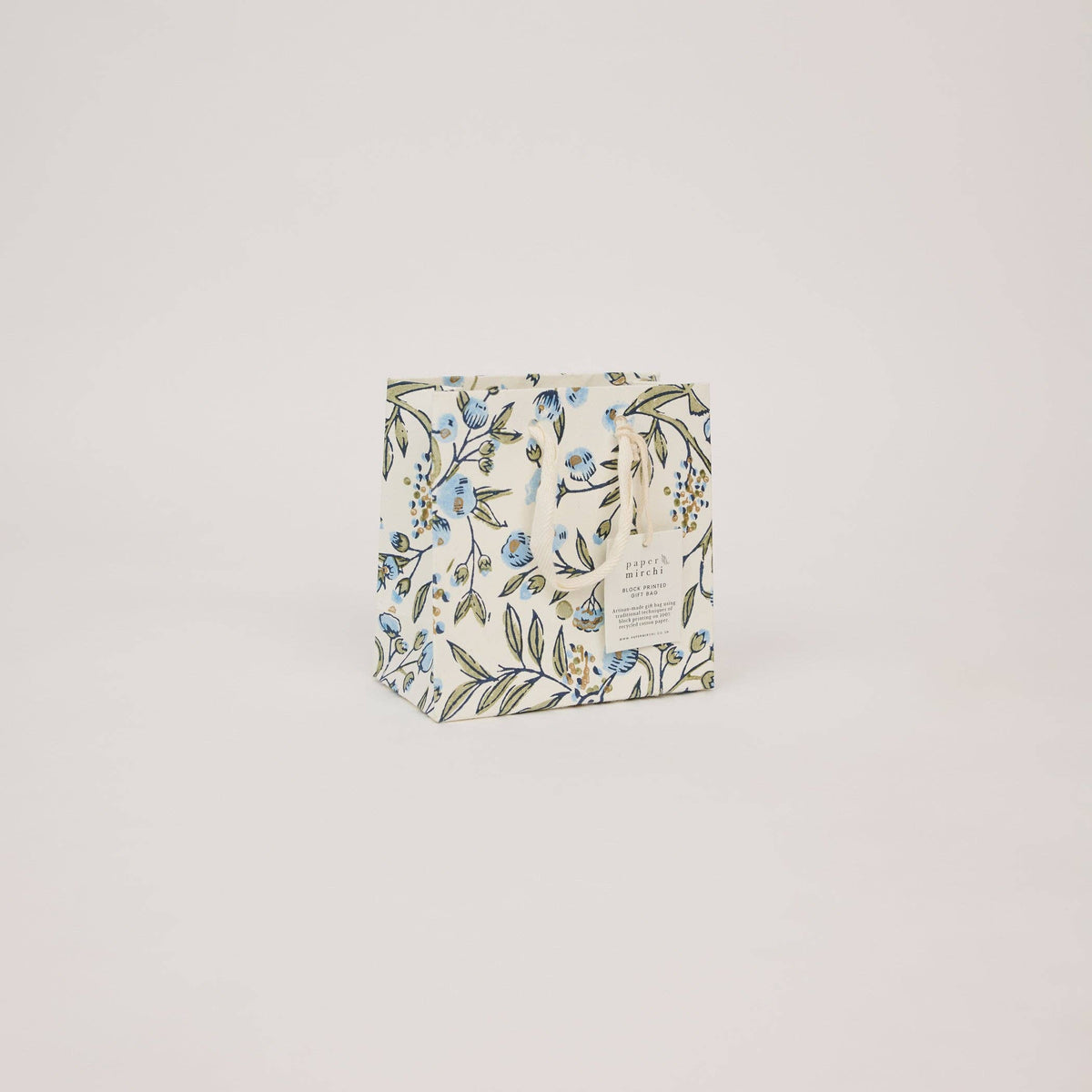 Blue Stone Refresh Gift Bags - Small