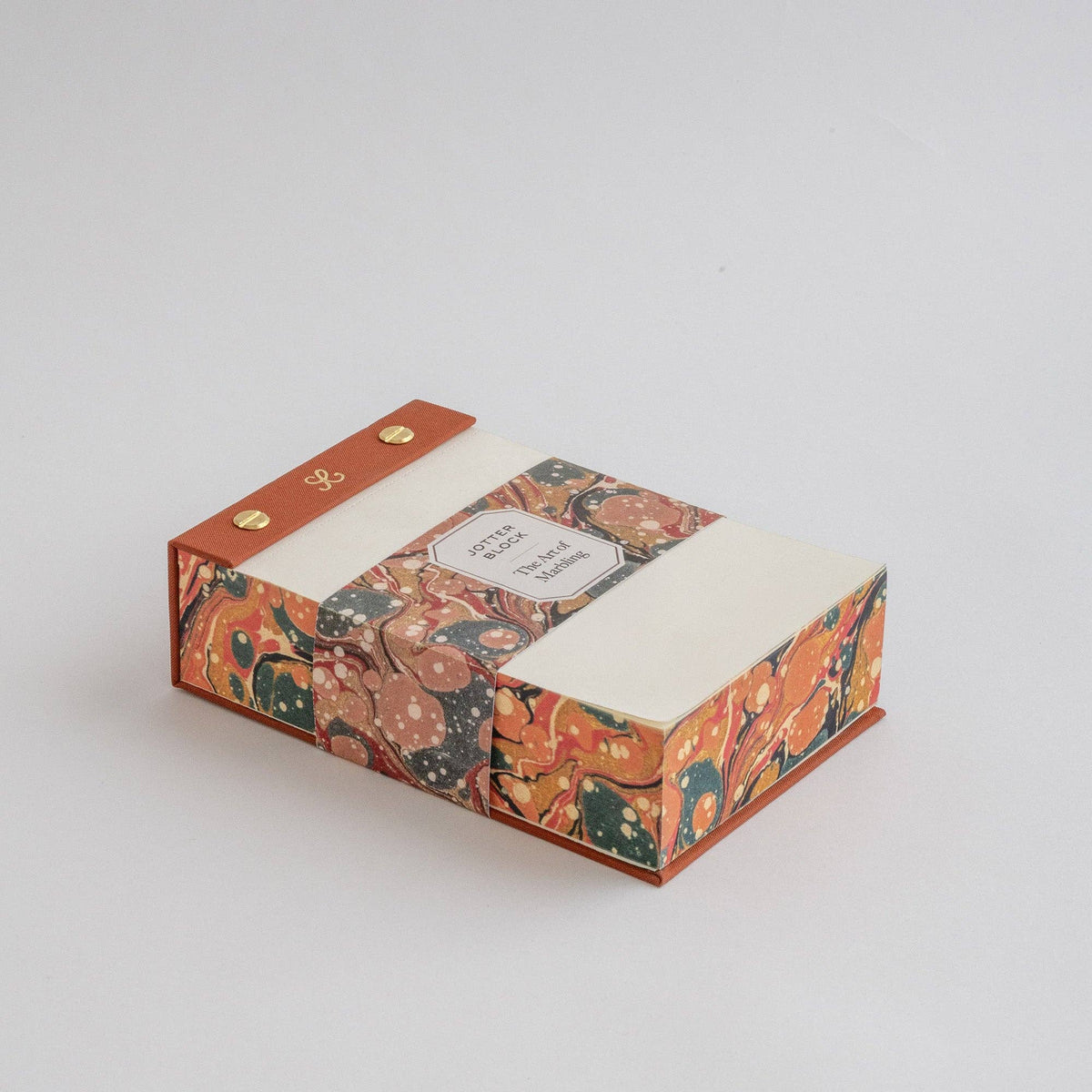 Art of Marbling Jotter Block