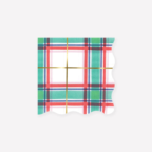 Tartan Small Napkins