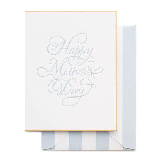 Traditional Mother's Day Card