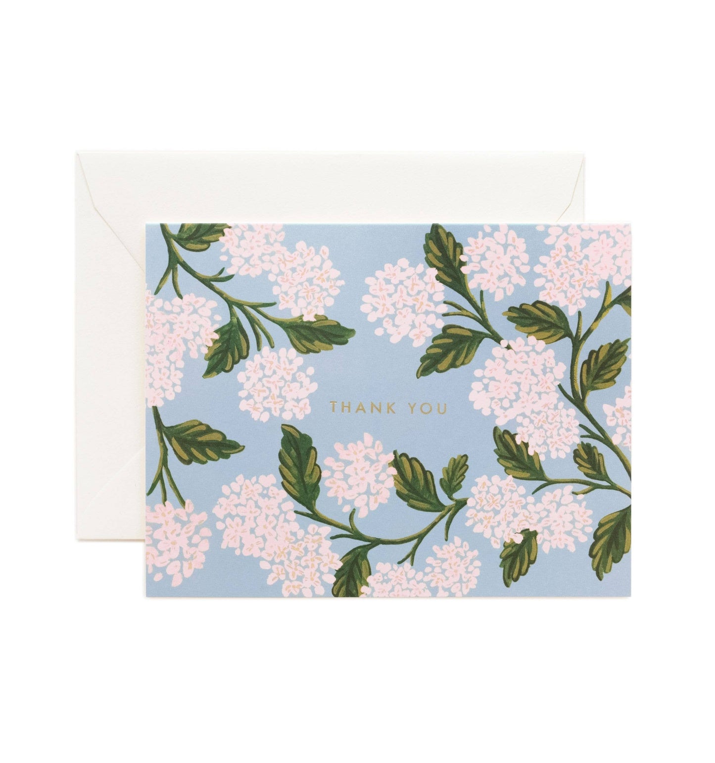 Rifle Paper Co. - Hydrangea Thank You Card