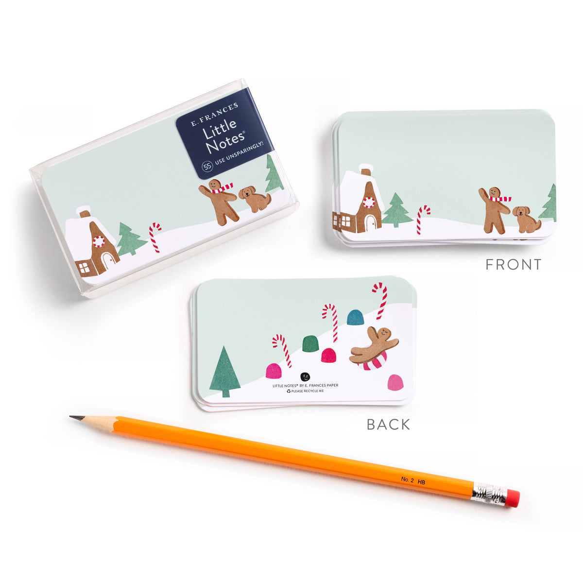 Gingerbread Village Christmas Little Notes®