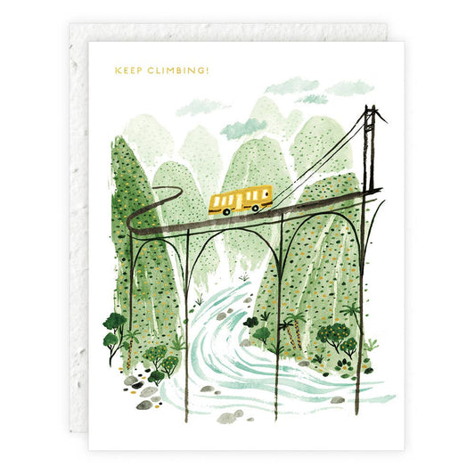 Journey Encouragement Card