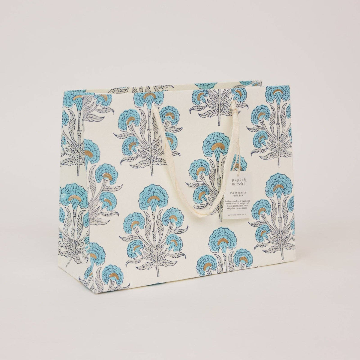 Blue Opal Gift Bags - Medium
