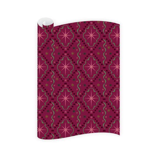 PREORDER Retro Sparkle Wrapping Paper Roll