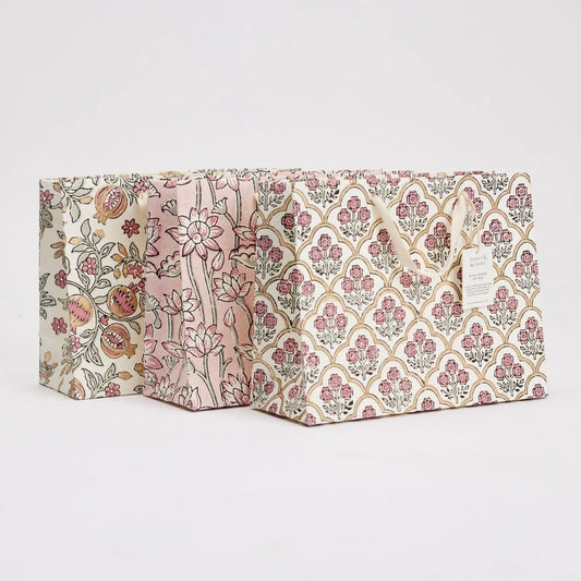 Pink Earth Gift Bags - Medium