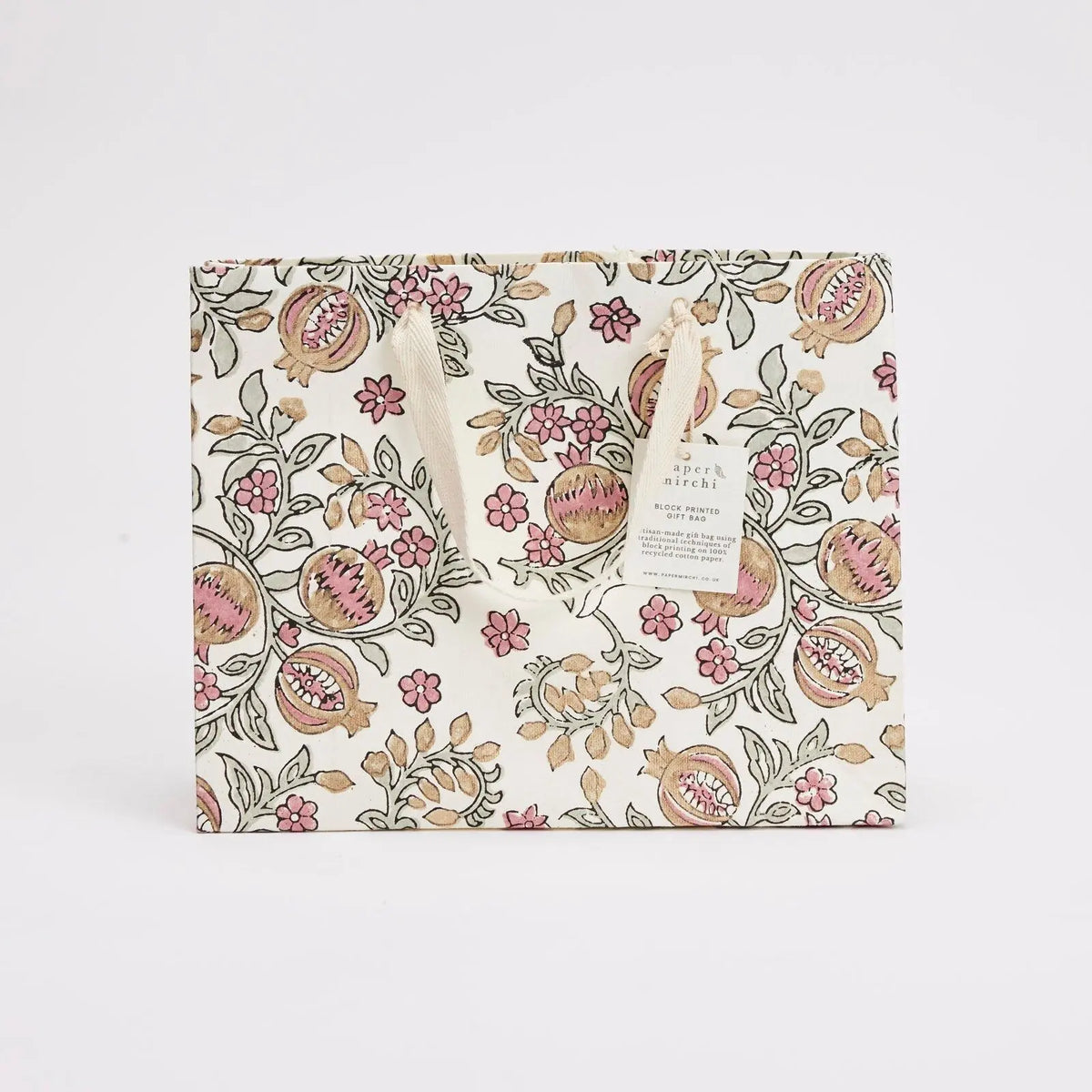 Pink Earth Gift Bags - Medium