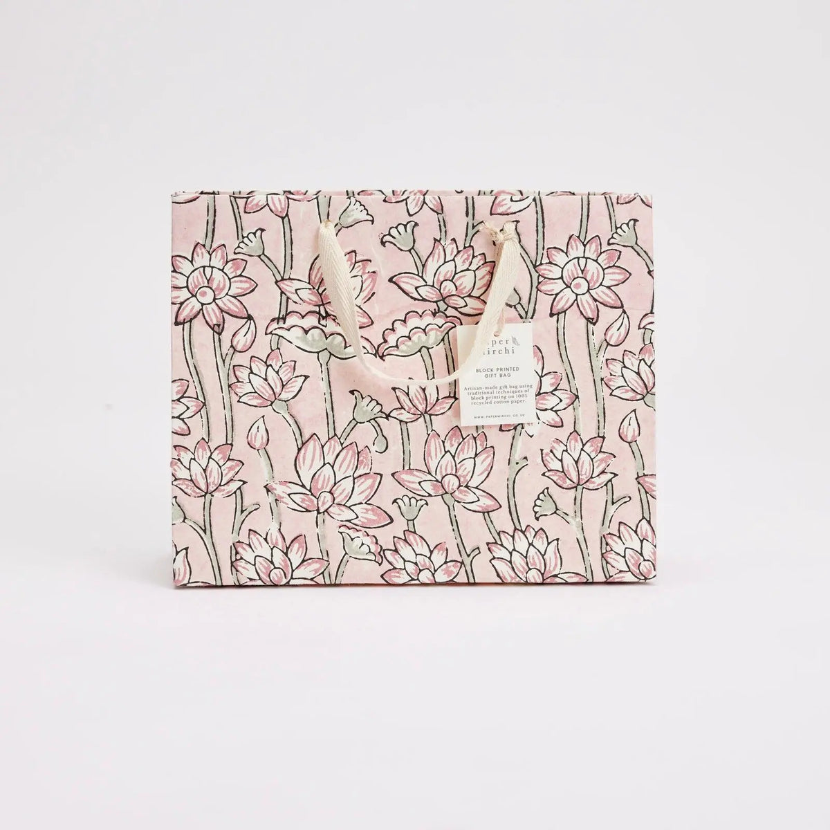 Pink Earth Gift Bags - Medium