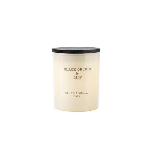 Black Orchid & Lily Ivory 8 0z