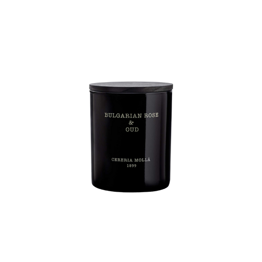 Bulgarian Rose & Oud Black 8oz Classic Candle