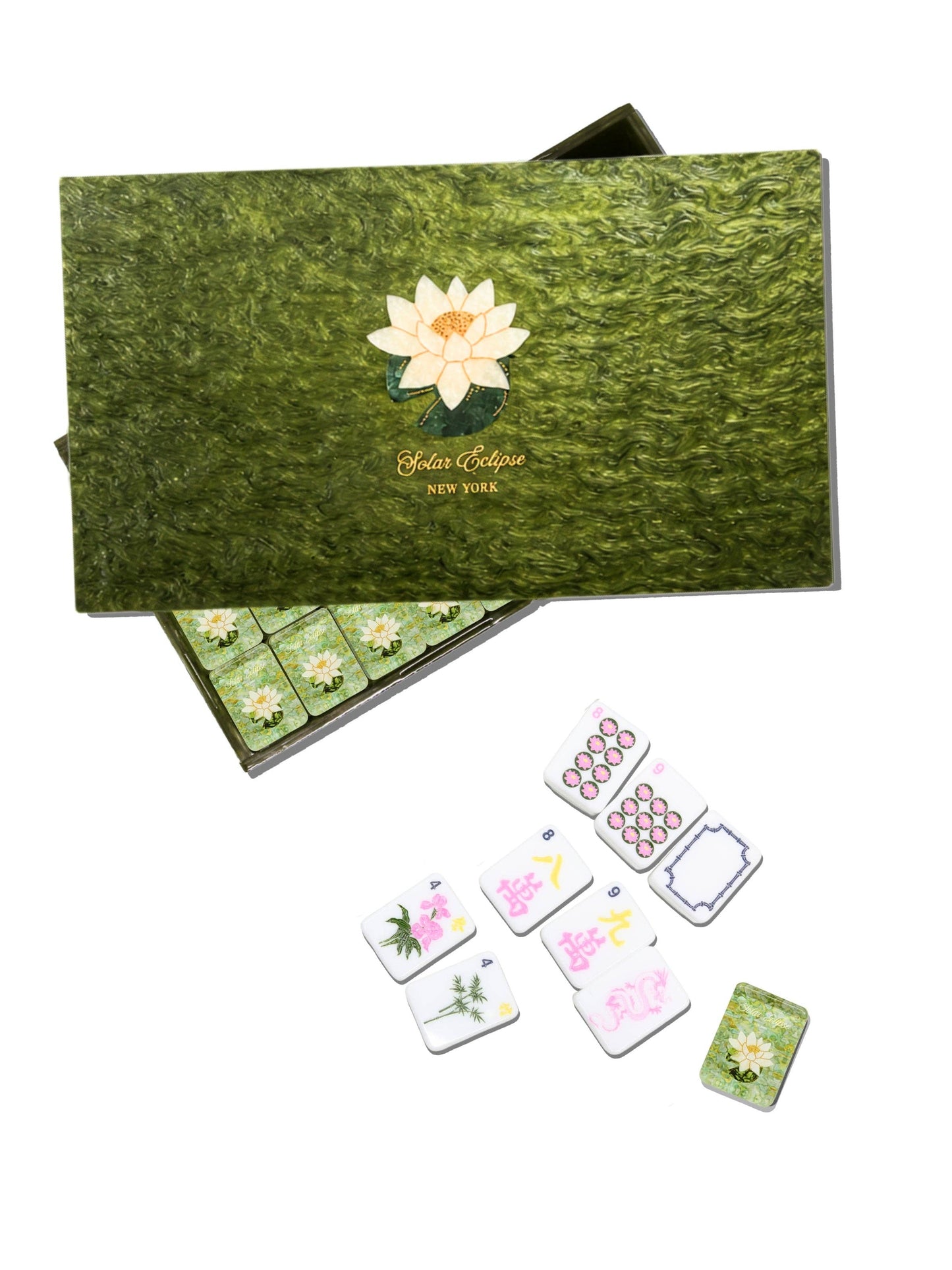 Pre-Order Waterlily Collector’s Edition Mahjong Box Set
