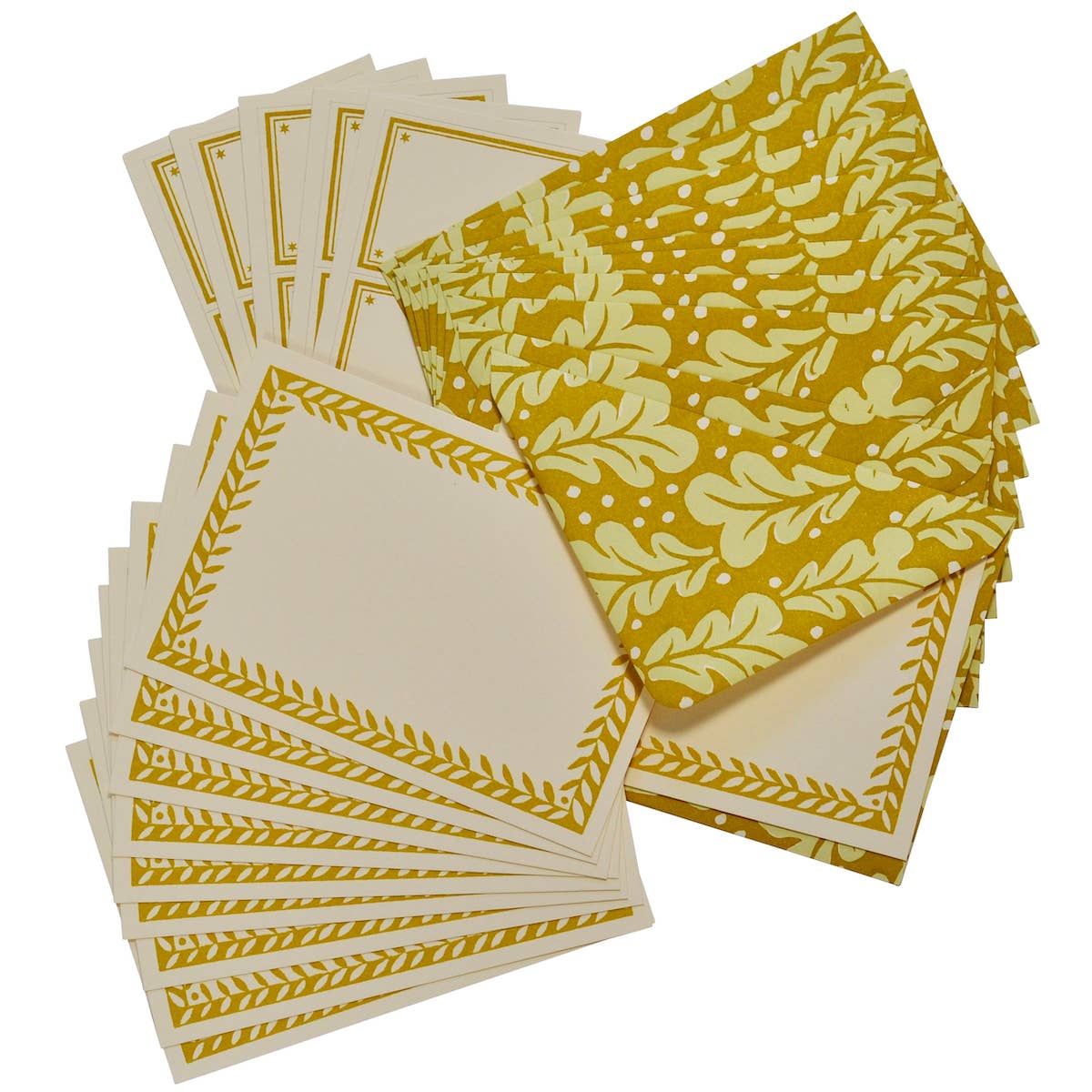Quercus Sap Green Notecards