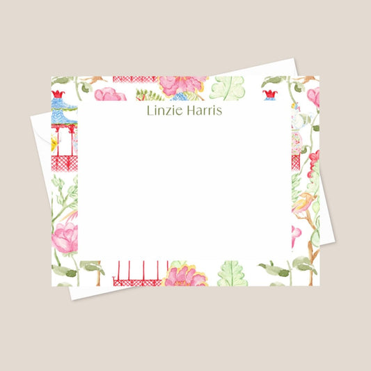 Jardin de Chine Stationery