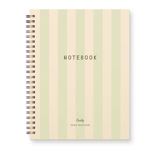 Ruff House Print Shop - Striped Signature Journal: Lined Notebook