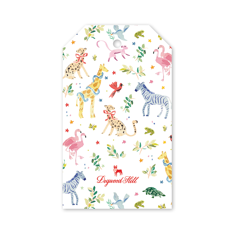 Dogwood Hill - Animal Fete Gift Tags