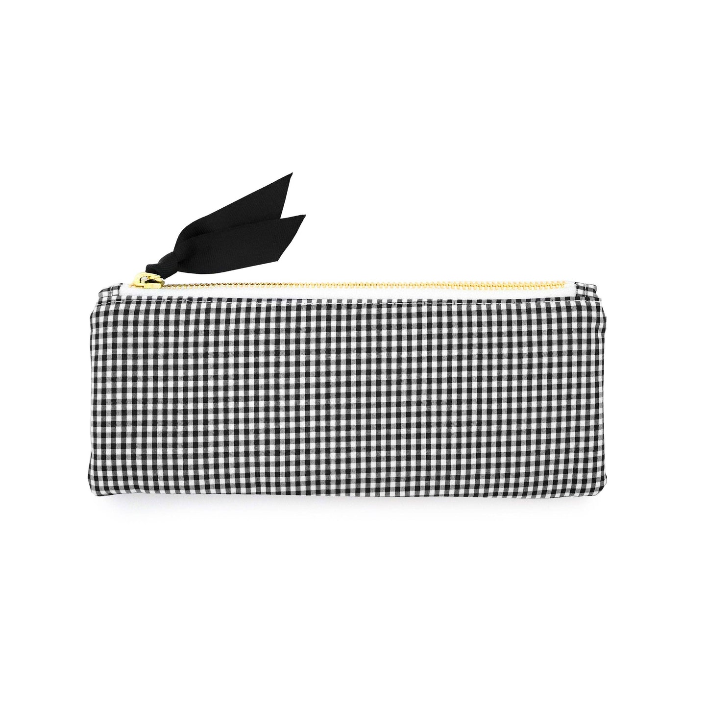 Pencil Pouch, Small Gingham