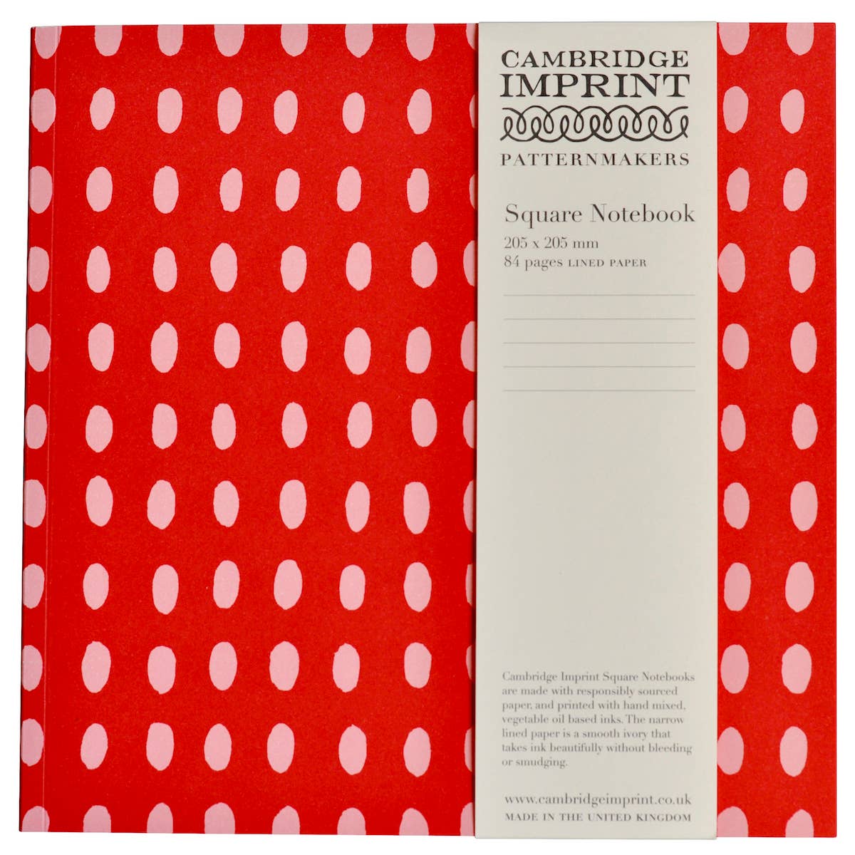 Bean Summer Pudding Notebook