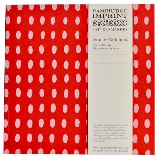 Bean Summer Pudding Notebook