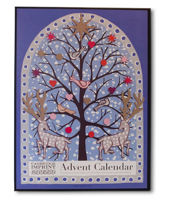 Cambridge Imprint - Advent Tree Calendar