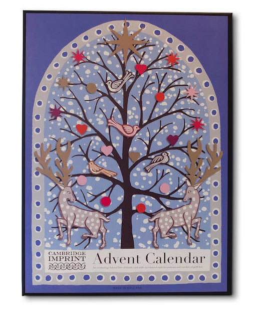 Advent Tree Calendar