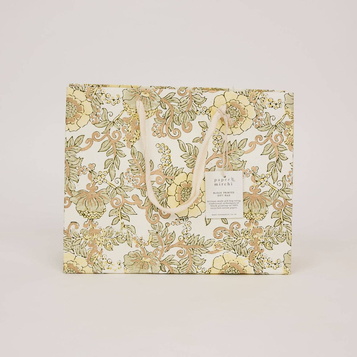 Buttercream Gift Bags - Medium