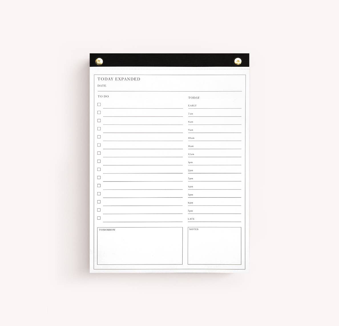 Gry Mattr by Joe Mimran - Day Planner - Jet
