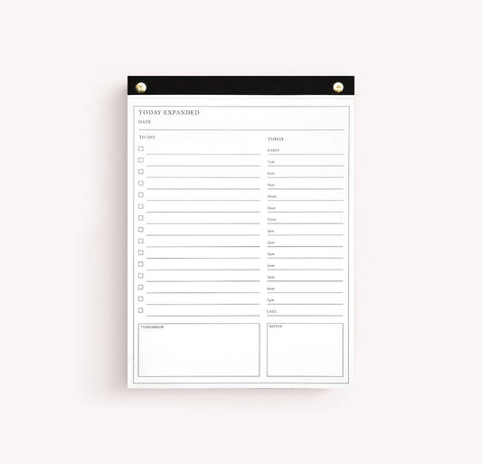 Gry Mattr by Joe Mimran - Day Planner - Jet