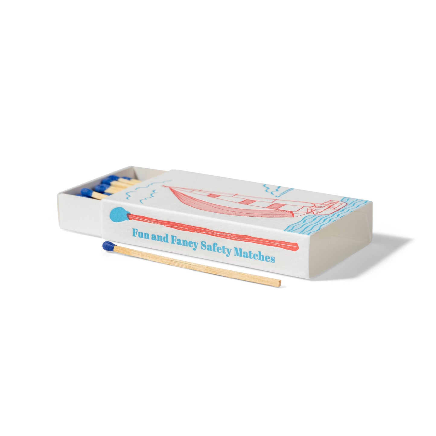 Sailboat | Fun & Fancy Safety Matches
