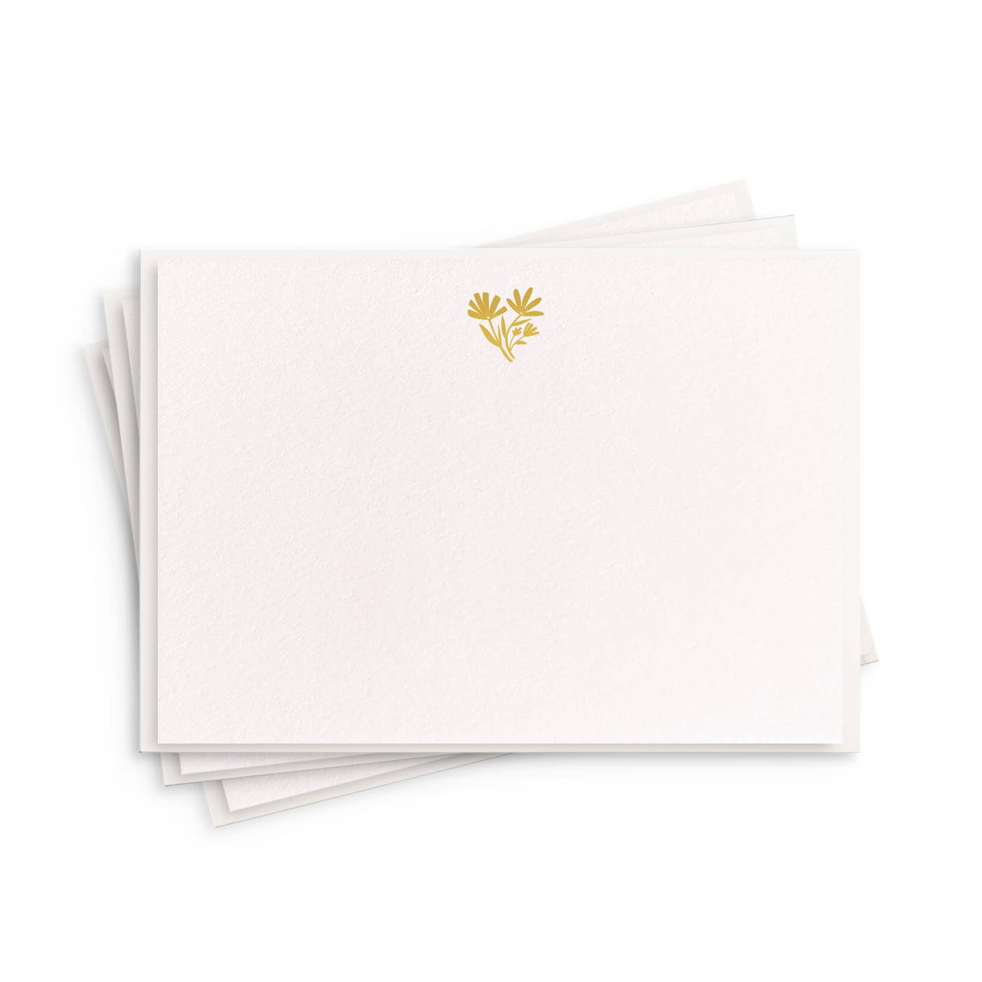 Dahlia Press - Floral Fancy Flat - Foil Box Set of 8 Stationery