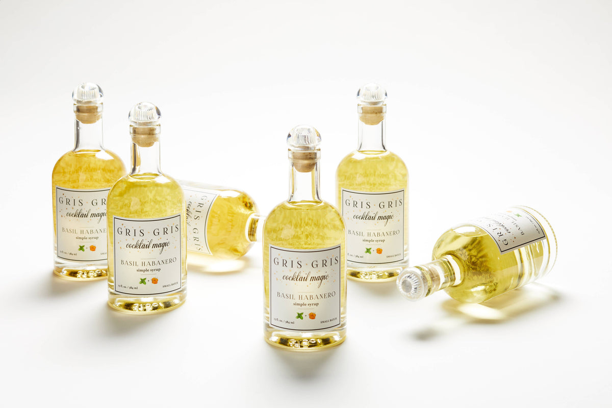 Gris Gris Cocktail Magic - Basil Habanero Syrup