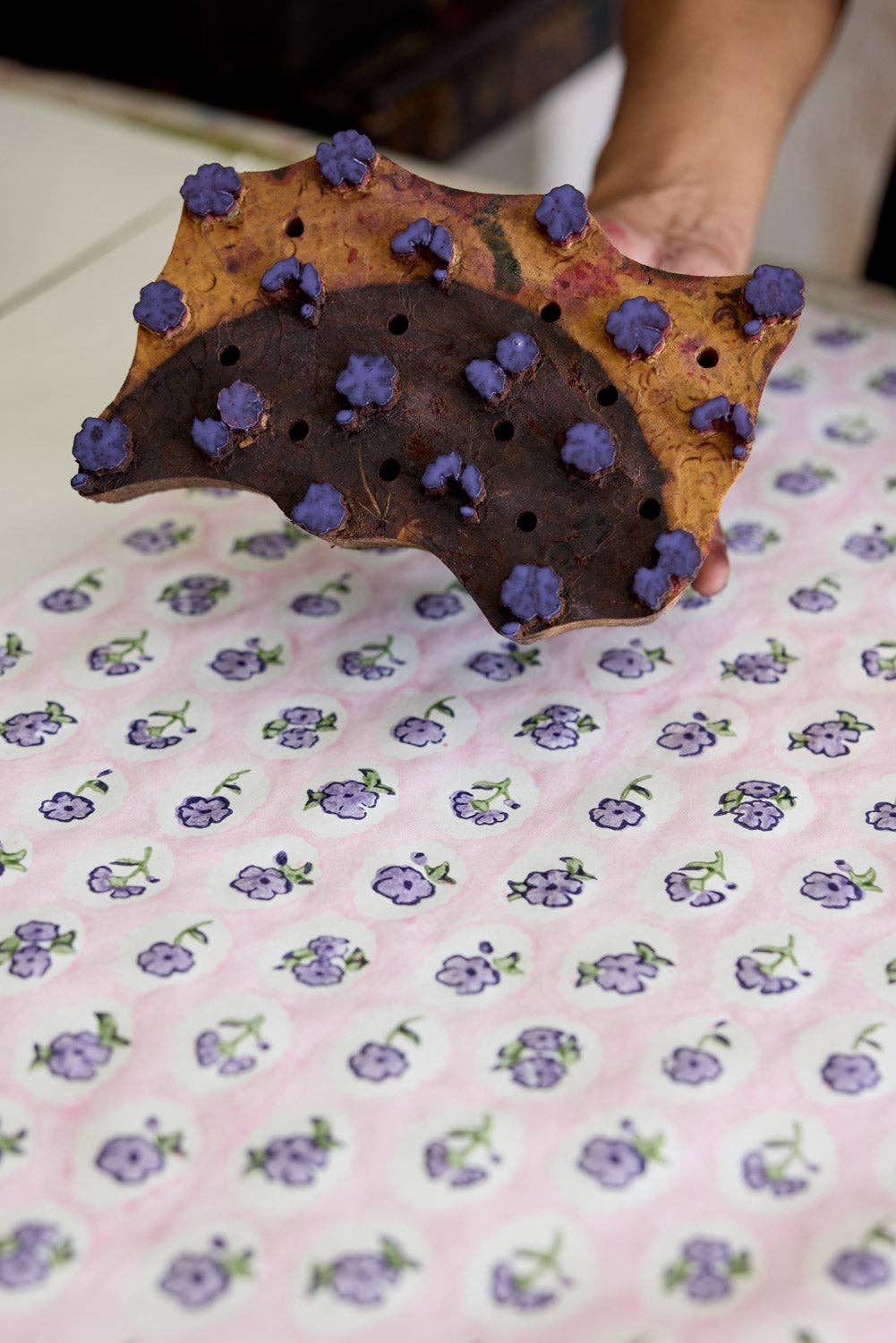 Violet Meringue Gift Bags - Medium