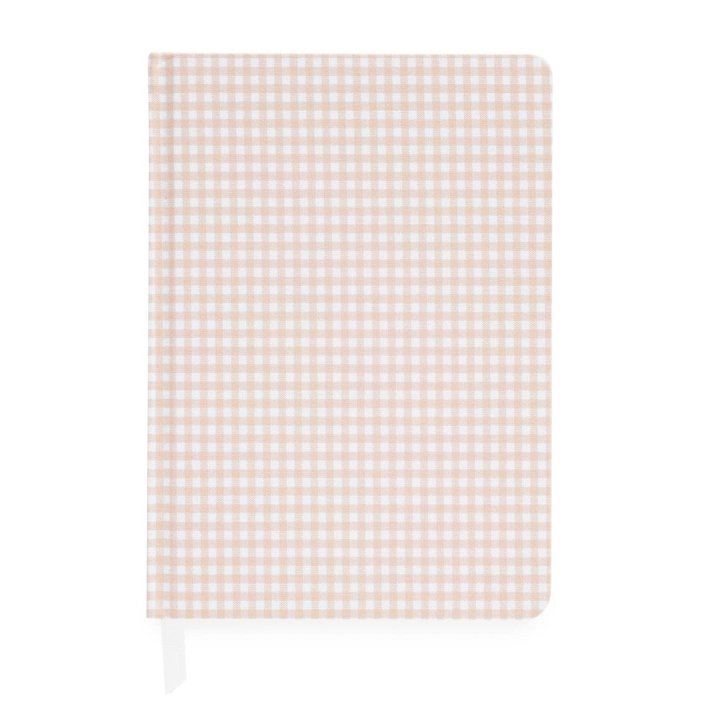Tailored Journal, Pink Gingham