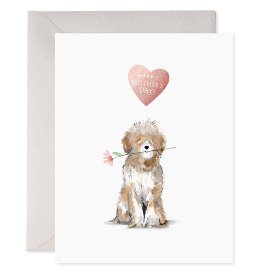 Dog Mom | Mother's Day Greeting Card