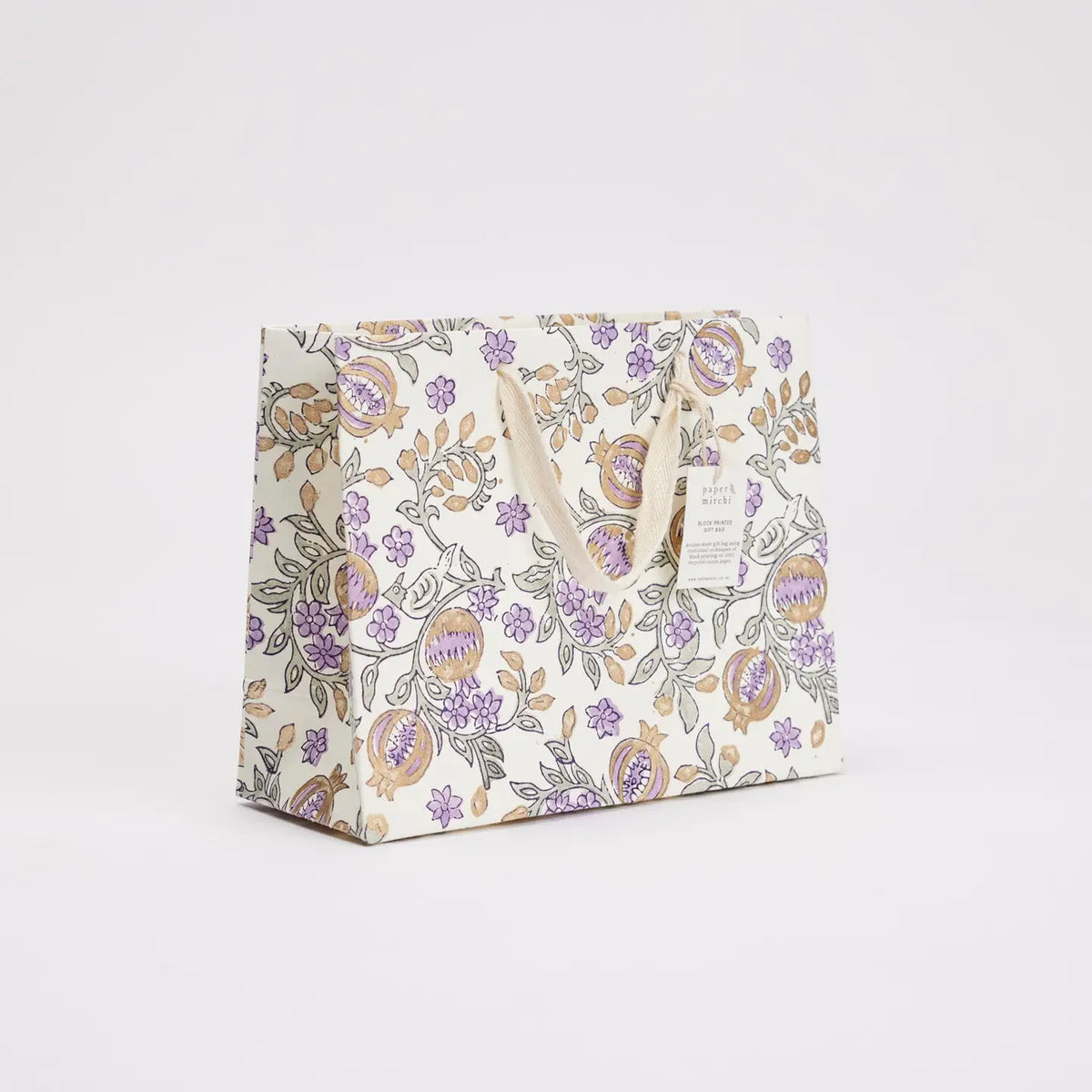 Violet Gift Bags - Medium