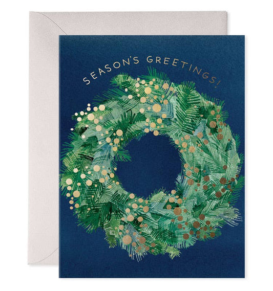 Wreath Christmas Cards (Boxed Set of 6)