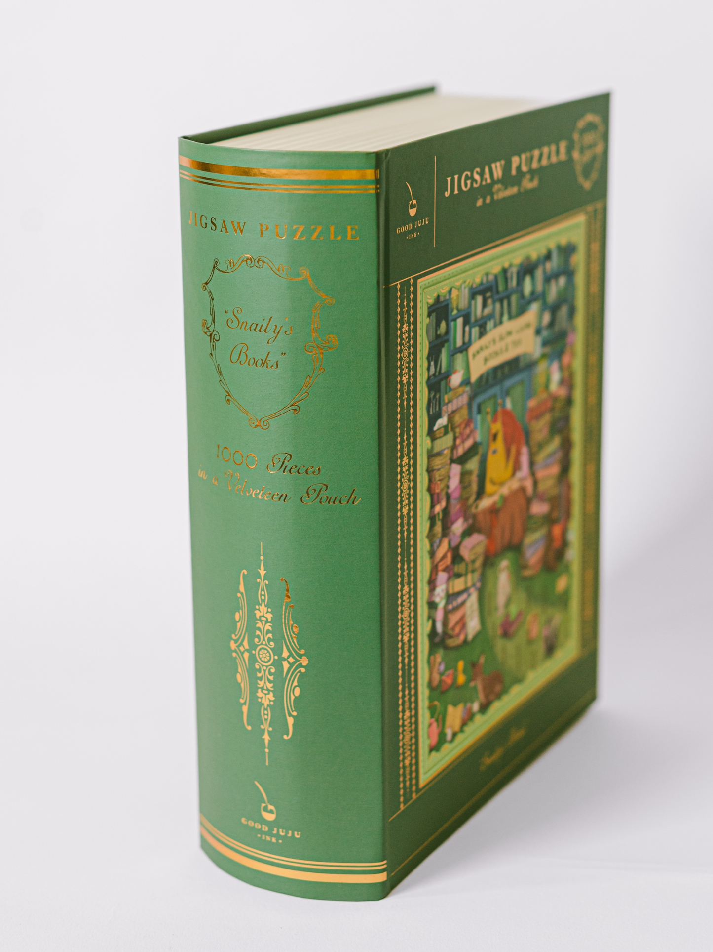 Snaily's Books 1000-Piece Puzzle
