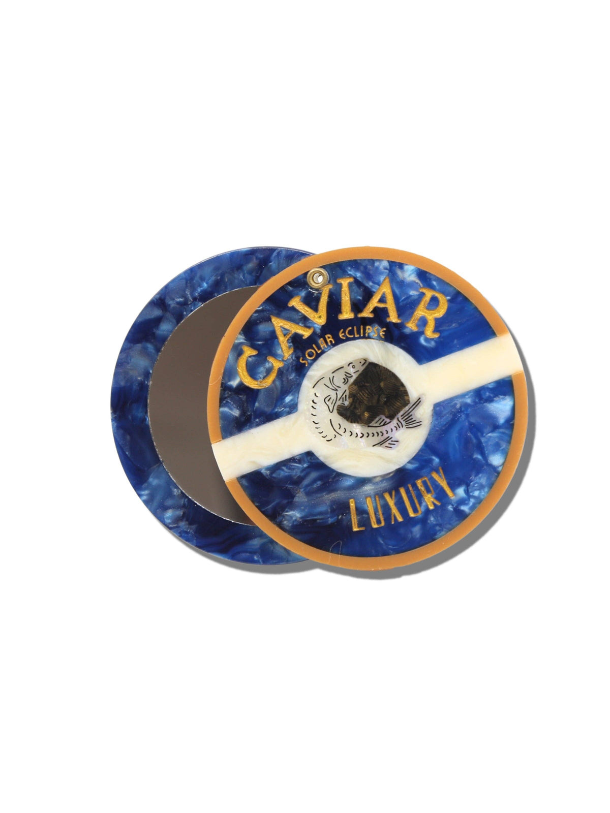 Caviar Compact Mirror