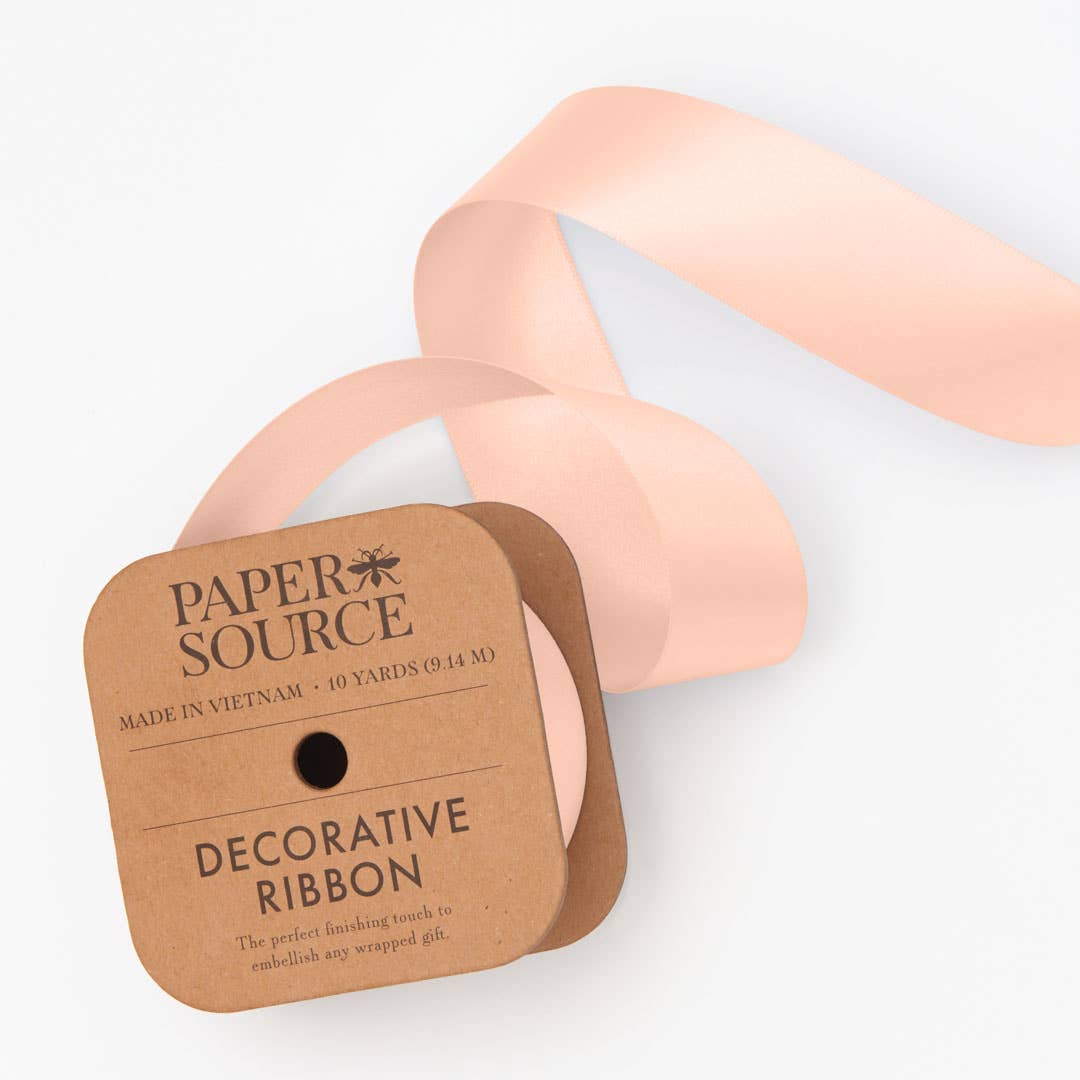 Paper Source Wholesale - Satin Ribbon 1 1/2" Width