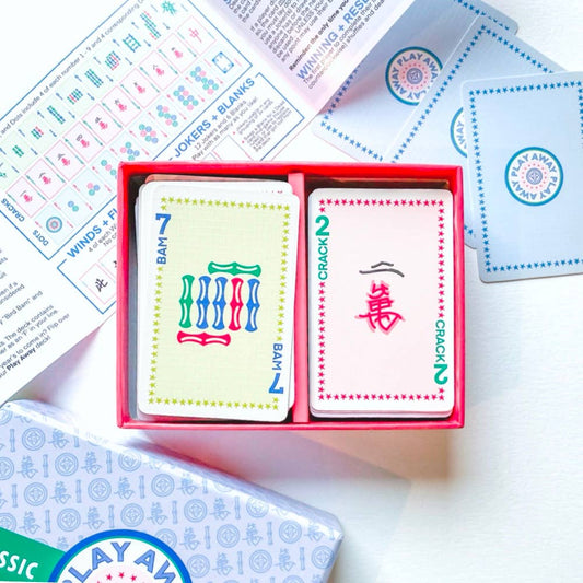 Classic Playing Mahjong Card Deck