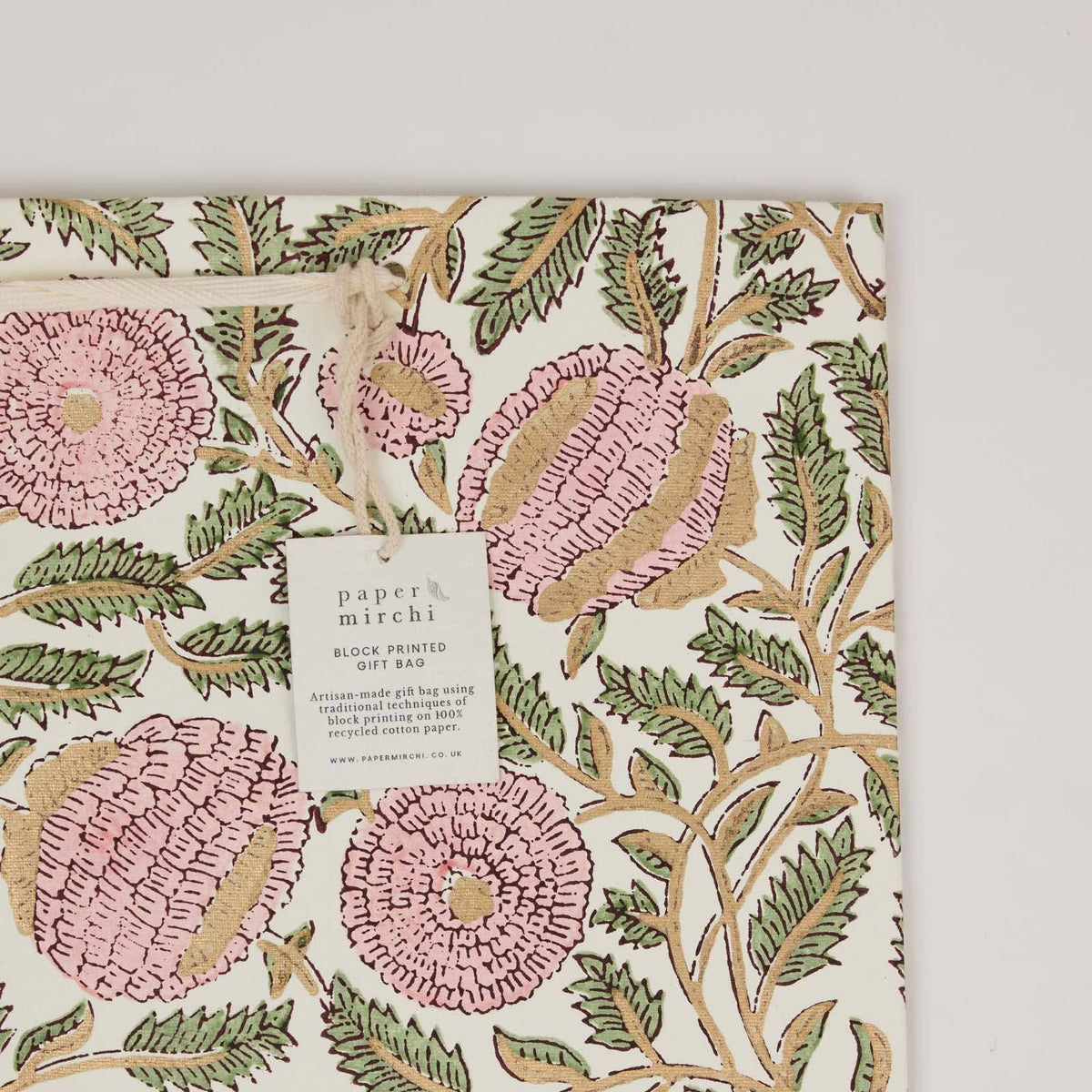 Blush Refresh Gift Bags - Medium