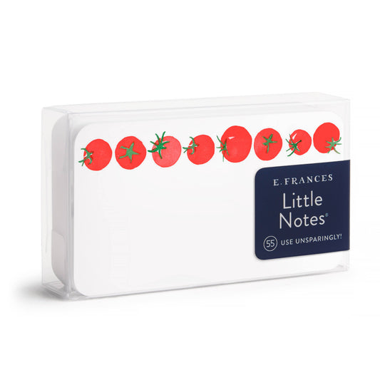 E. Frances Paper - Tomato Little Notes® NEW 55 Count