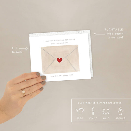 Love Letters Friendship Card