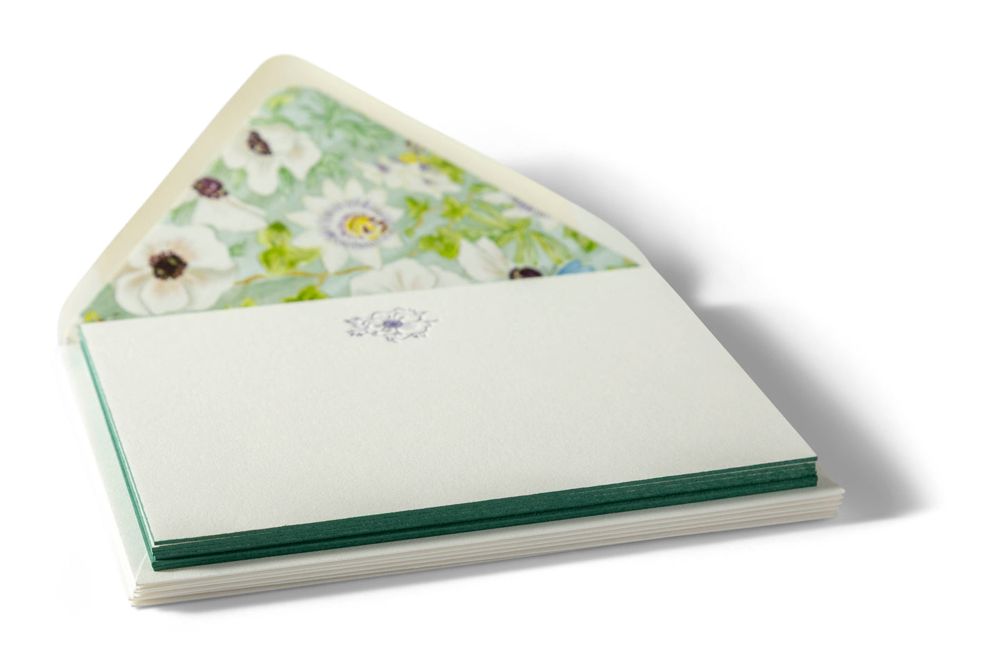 Anemone Flower | Fancy Pants Letterpress Flat Notecards